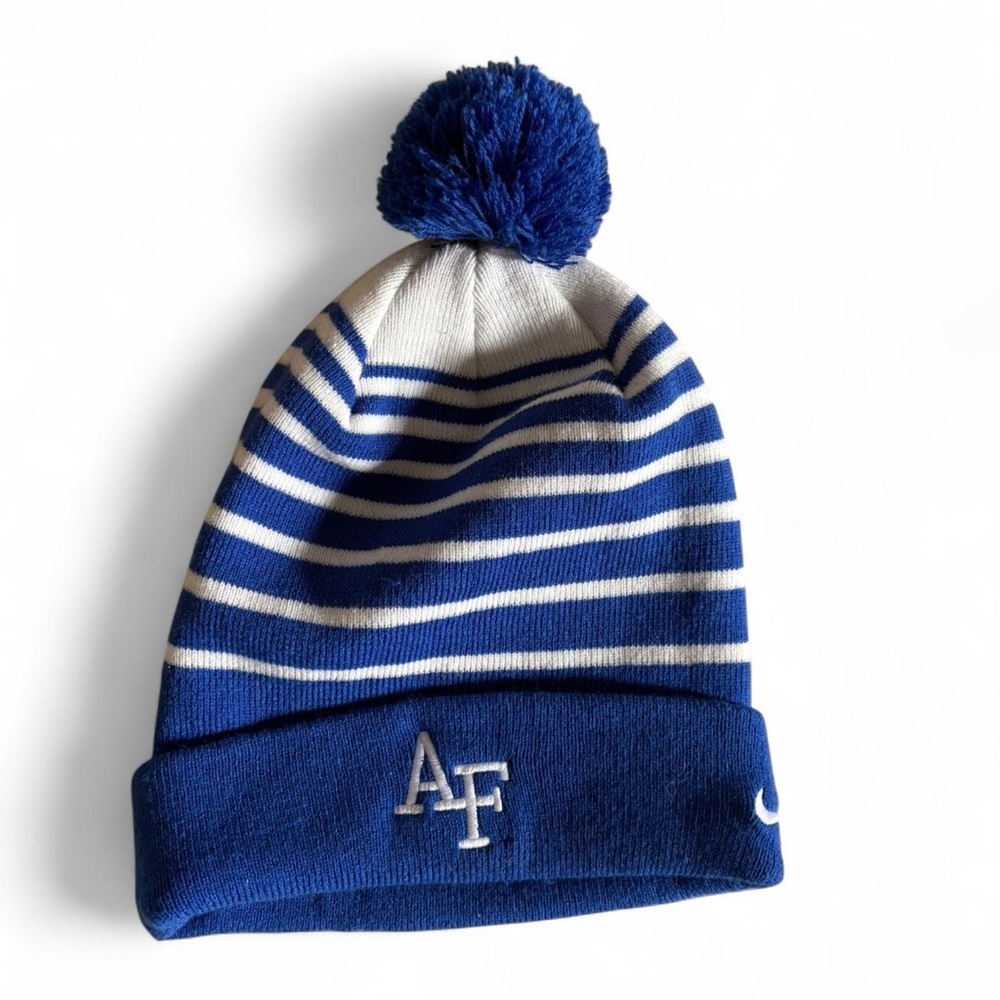 Air Force Nike Striped Beanie